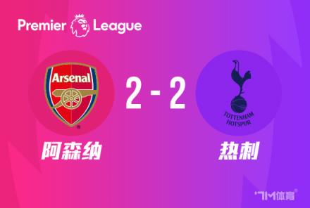英超-孙兴慜双响萨卡建双功 阿森纳2-2战平热刺