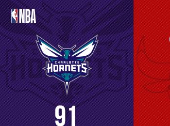 拉文15分怀特22+11+6 公牛力克黄蜂终结两连败