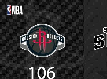 NBA-火箭逆转马刺 杰伦-格林砍36分 文班亚马20+14+5