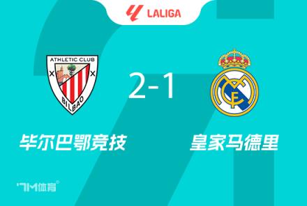 皇马1-2毕巴 距榜首仅差4分 姆巴佩失点 巴尔韦德送礼