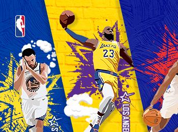 NBA常规赛前瞻：湖人对阵开拓者