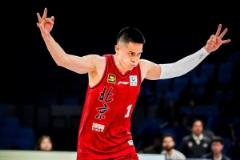 陈盈骏关键时刻挺身而出，6记三分球轰出23分4板2助2断