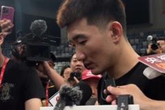 孙铭徽谈与辽宁球员关系：我们正在走他们走过的路