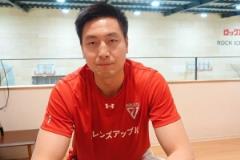 区俊炫：在日本打球体验良好 观众不会因表现好坏辱骂球员