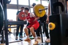 NBL联赛季前体测收官 负重卧推与深蹲成重点测试项目