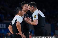广厦北京总决赛G5或由三名外籍裁判共同执法