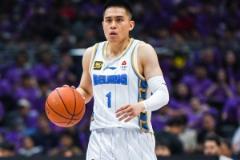 陈盈骏12投3中高效贡献14分5板2助零失误
