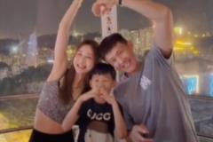 周鹏携妻儿发布520合拍视频，爱在身边暖心分享
