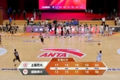 CUBAL女篮全国赛：马天雨12分8助攻，沈思渝16分助力上海交大击败湖南师大