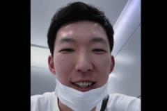 周琦更新社媒现身广厦训练：现实版“打不过就加入”