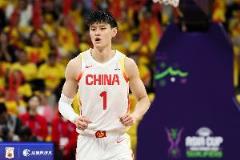 中国男篮四号位隐患凸显 曾凡博未入选付豪杜润旺落选